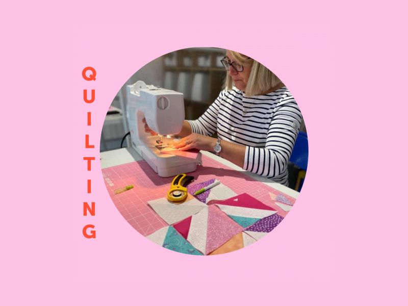 Intro to Quilting - Quilted Zip Bag Class