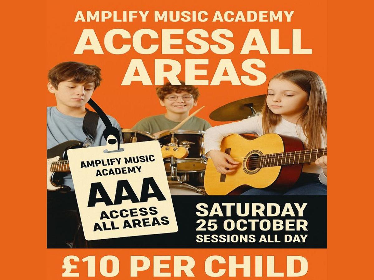 Amplify Music Academy Access All Areas