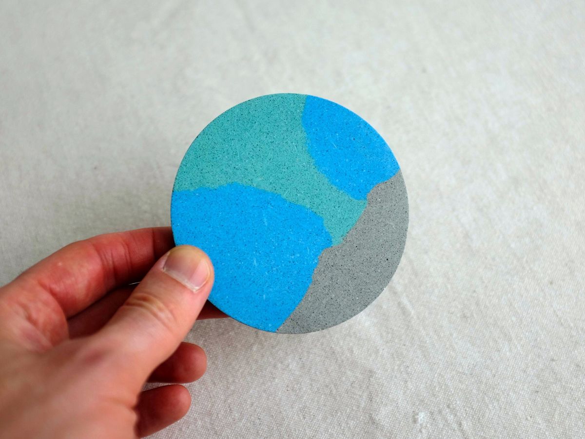 Beginners Jesmonite Coaster Casting Workshop