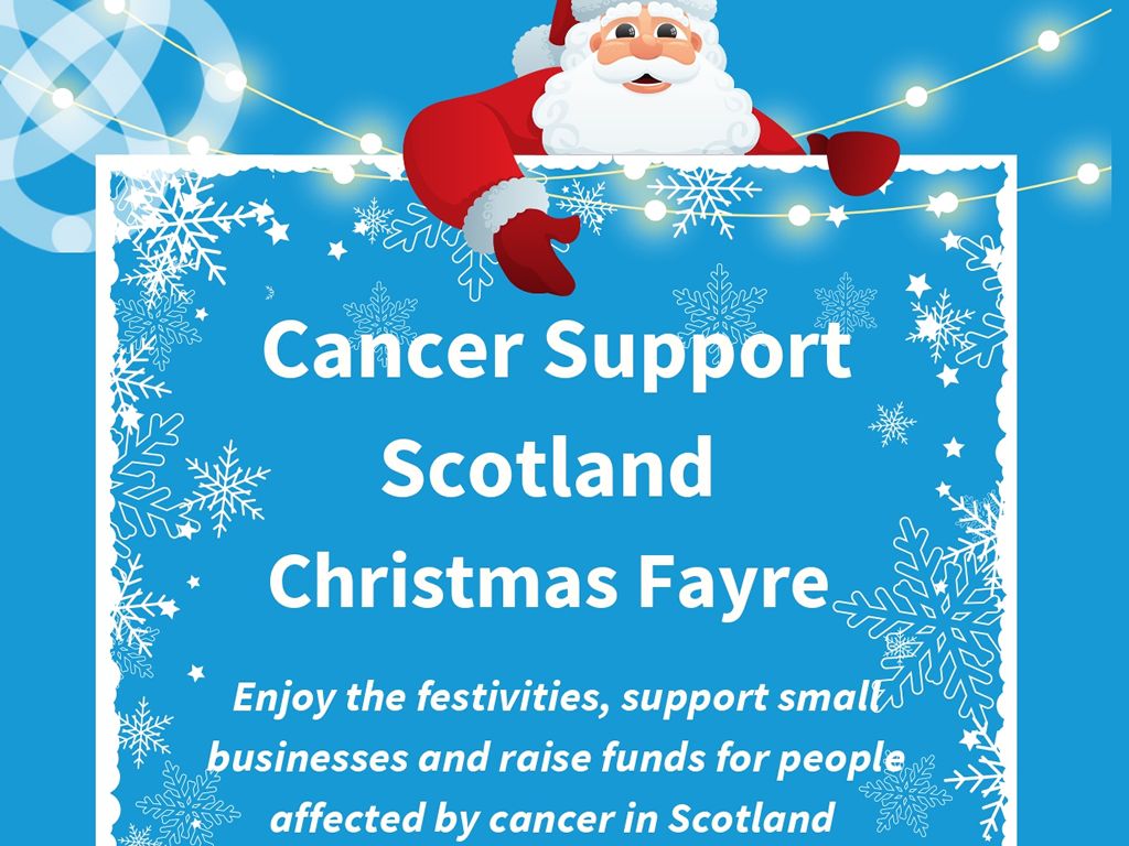 Cancer Support Scotland Christmas Fayre