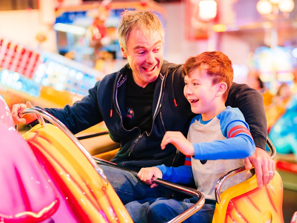 From Ginger Day, to dress up days, to Autism Friendly sessions, there is something for everyone at the IRN BRU Carnival!