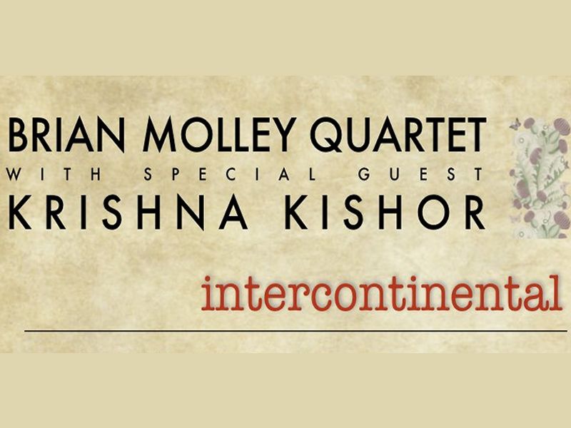 Brian Molley Quartet with Krishna Kishor