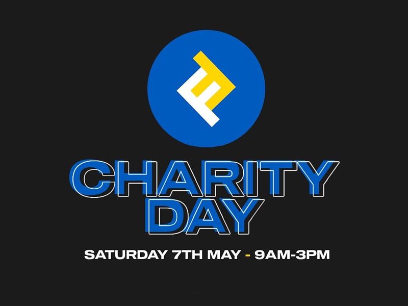 Support Ukraine Charity Day at Future Fitness
