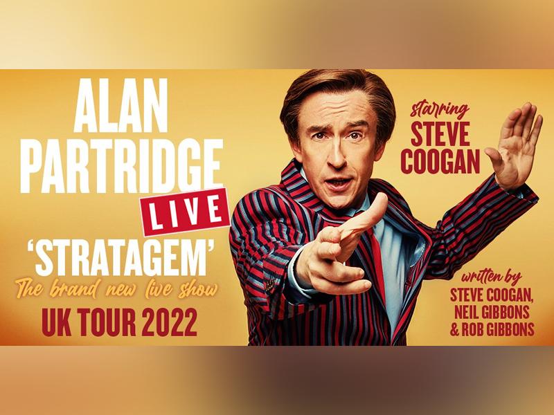 Alan Partridge Live