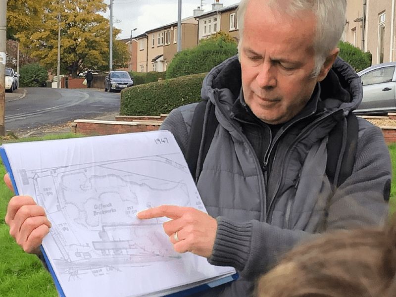 Heritage Walk: Giffnock - Mines and Mysteries