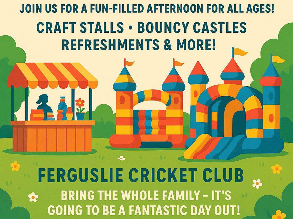 Ferguslie Cricket Club Summer Fete