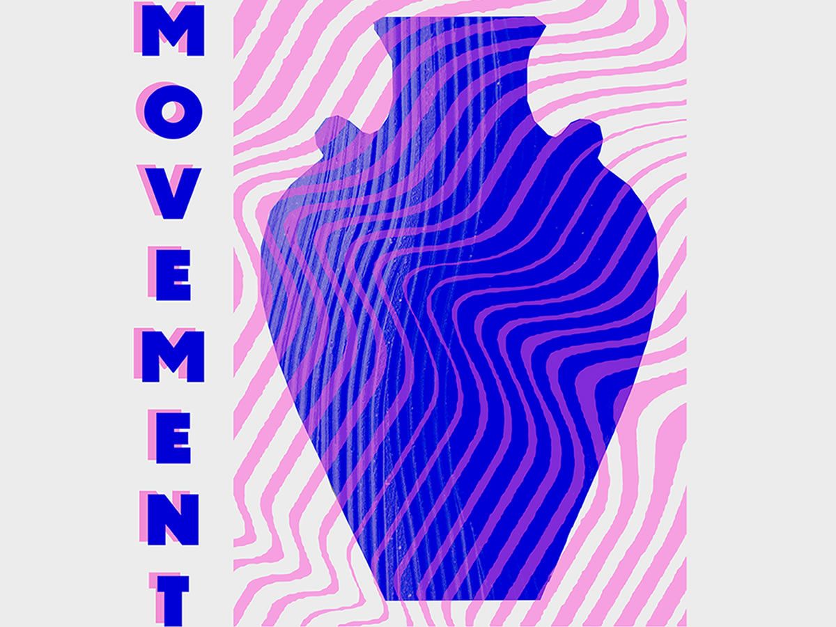 MOVEMENT: A ceramics exhibition by the Bridge Pottery Collective