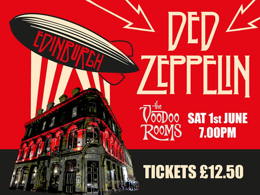 Ded Zeppelin @ The Voodoo Rooms
