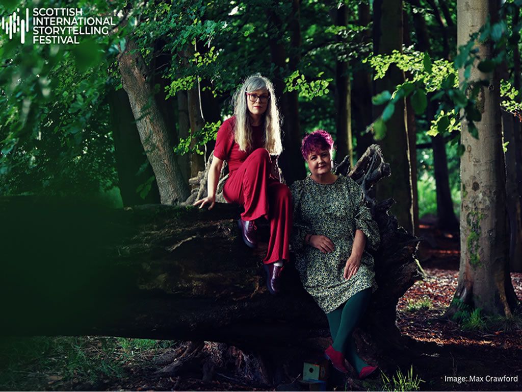 Scottish International Storytelling Festival: Fire from the Woods