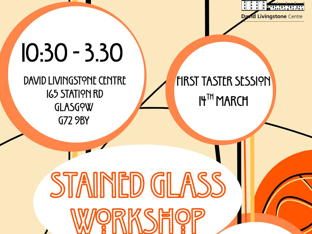 Stained Glass Full-Day Workshop