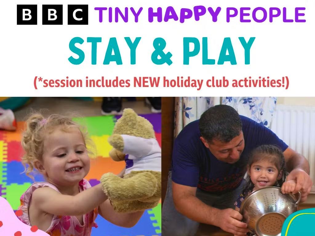 BBC Tiny Happy People - Summer Stay & Play Sessions