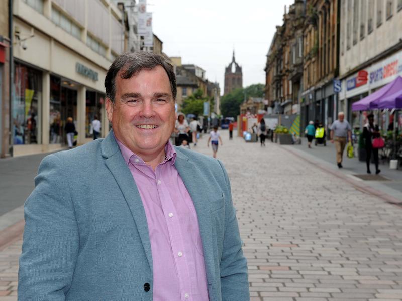 Free parking in Paisley town centre pilot set to get underway