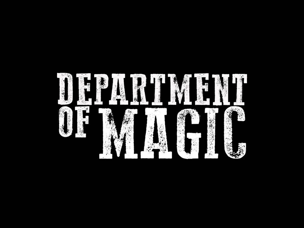 Department Of Magic