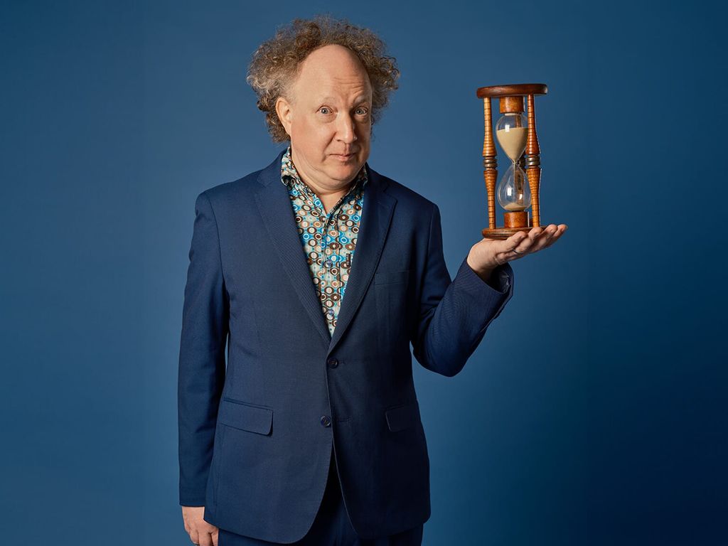 Andy Zaltzman: The Zaltgeist