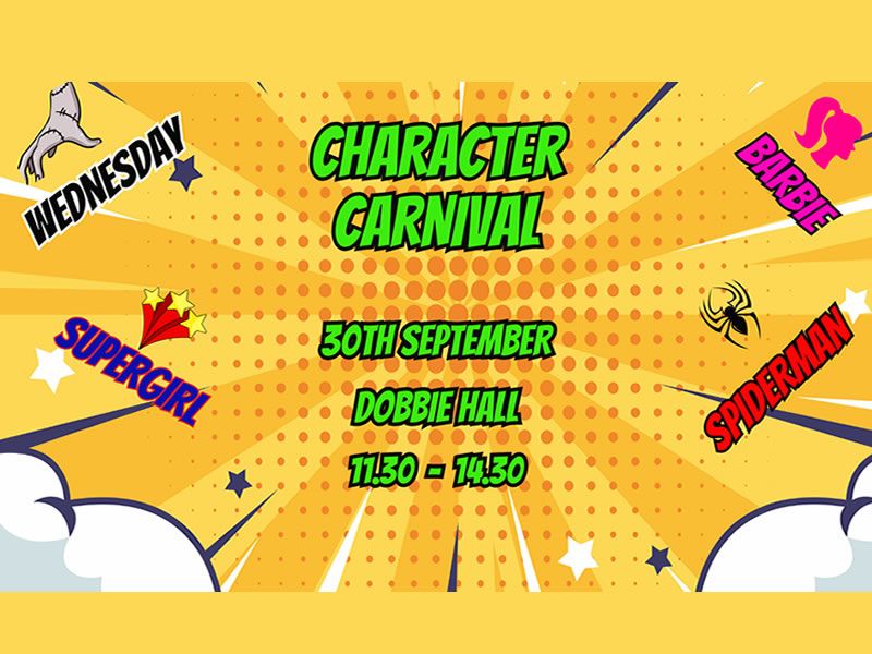 Cloud Nine Events - Character Carnival