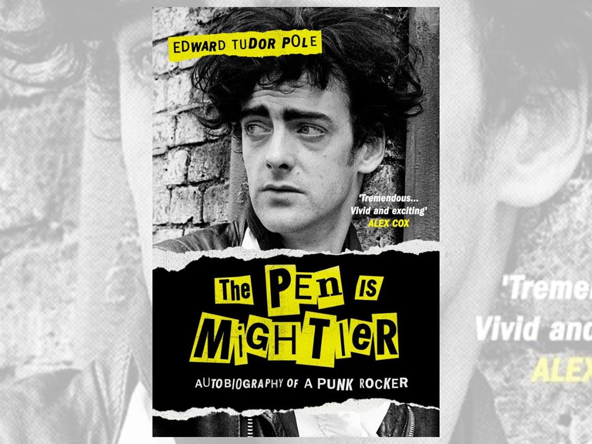 Aye Write: The Pen is Mightier: Edward Tudor Pole