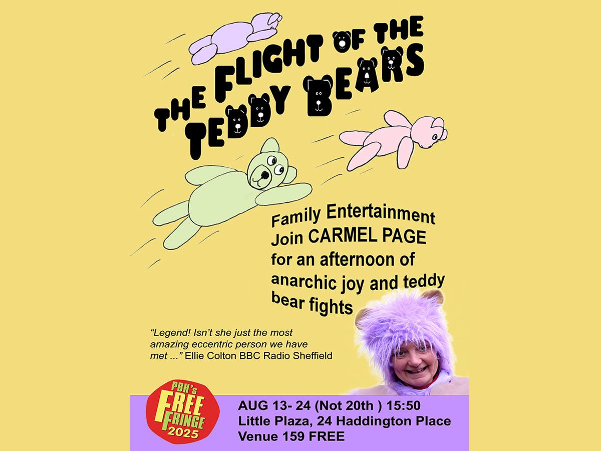 The Flight of the Teddy Bears
