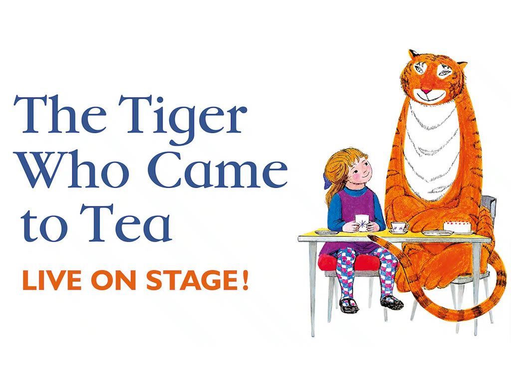 The Tiger Who Came to Tea