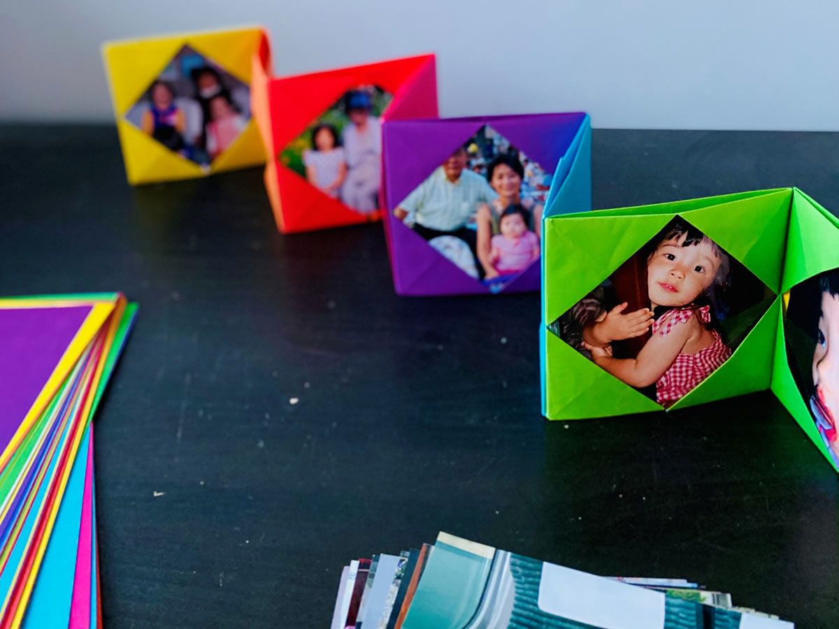 Father’s Day Fold and Frame