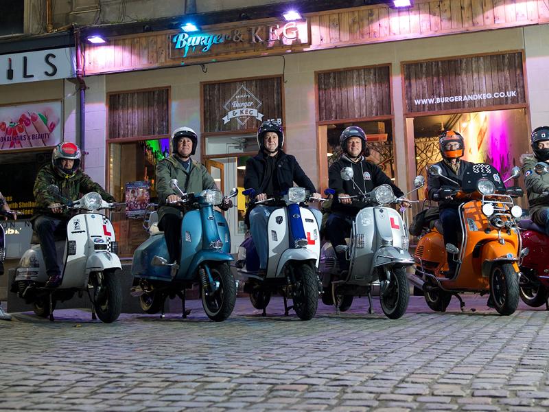 Paisley to host scooter spectacular when ModStuff rides out again