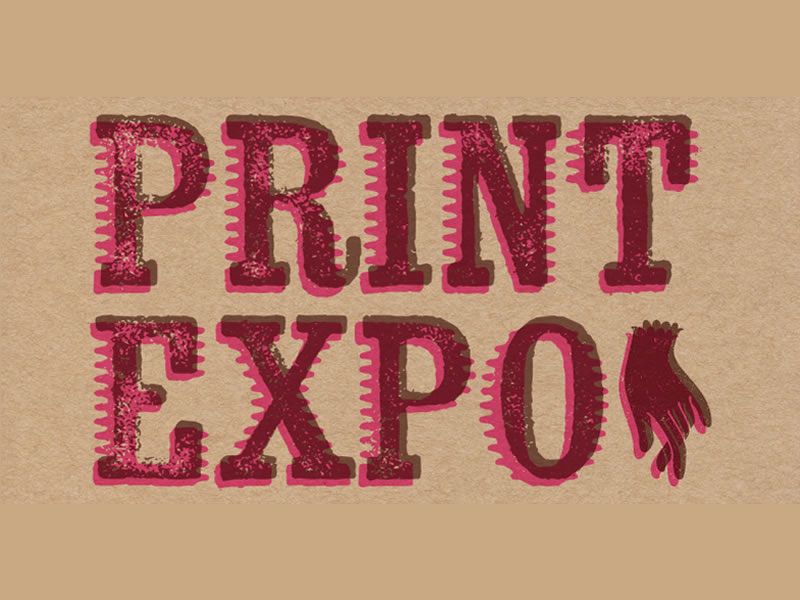 Print Expo at Out of the Blue Drill Hall, Leith What's On Edinburgh