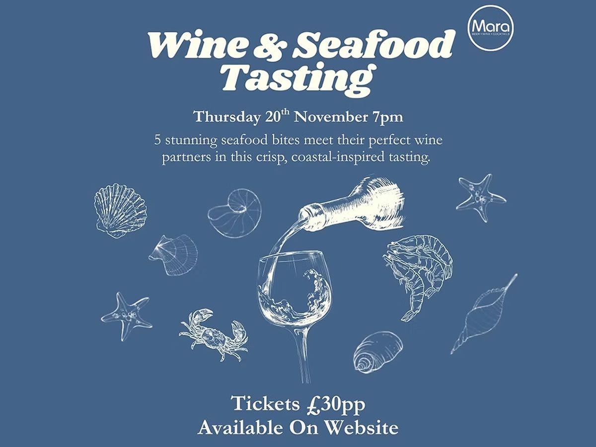 Wine & Seafood Tasting