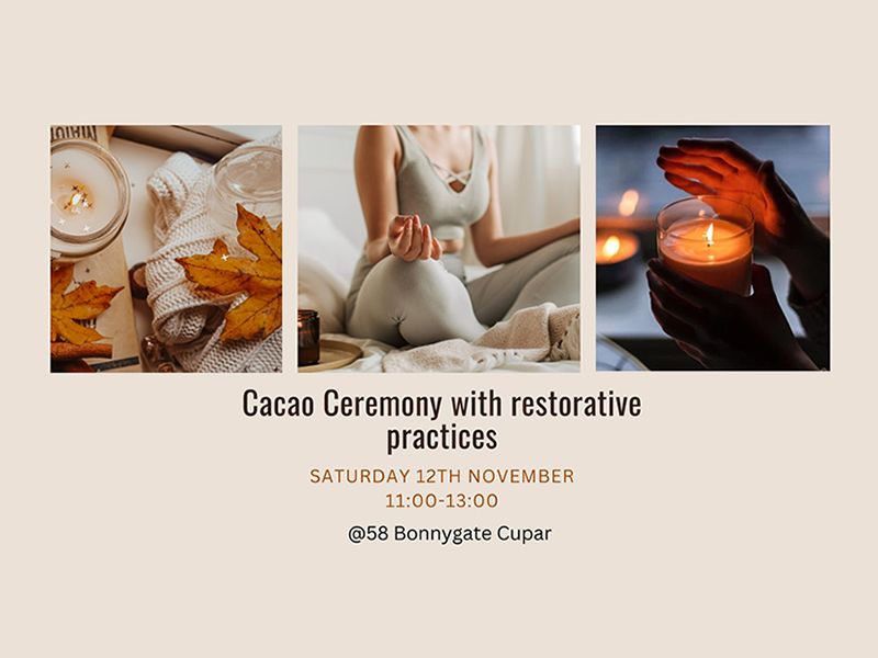 Cacao Ceremony with restorative practices