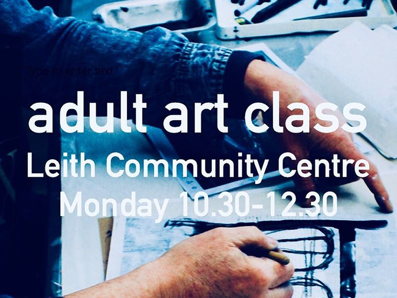 Adult Art Class