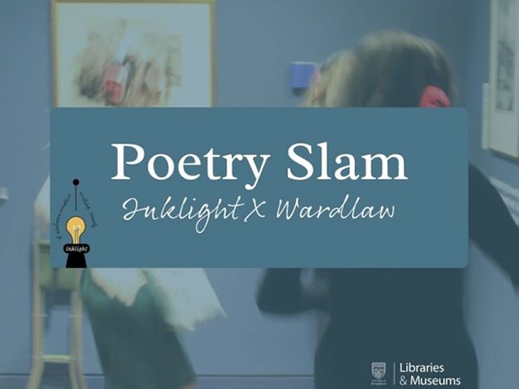 Poetry Slam – Inklight X Wardlaw