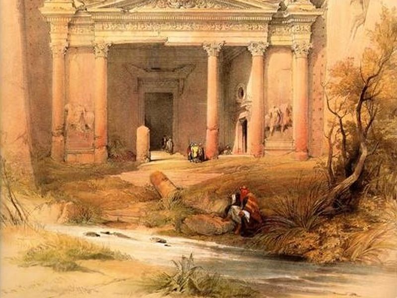 Glasgow Antiques & Fine Arts Society: A Journey to Egypt and the Holy Land with David Roberts