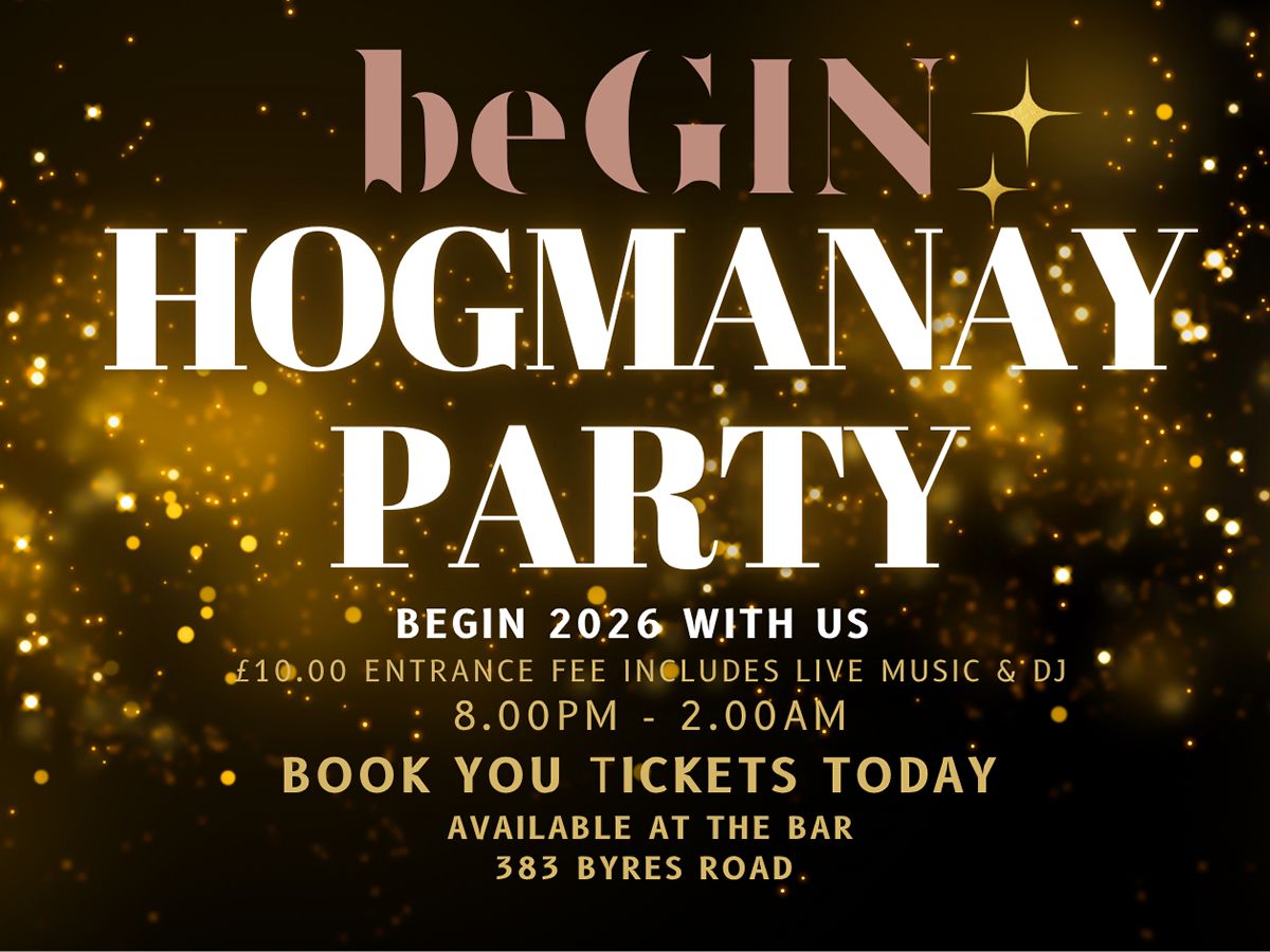 beGIN Hogmanay Party