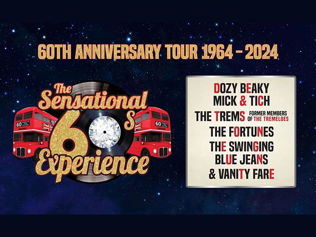 The Sensational 60’s Experience