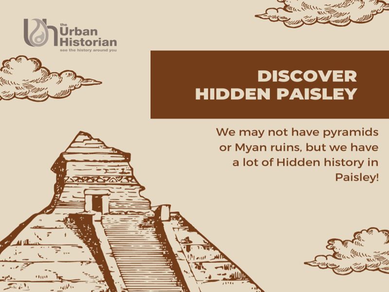 Hidden Paisley Heritage Walk