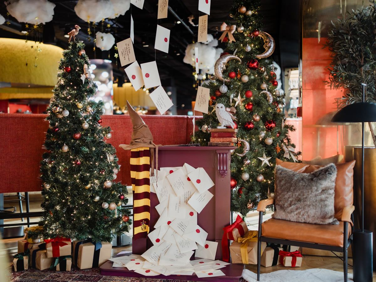 First Look at the Magical Festival Transformation at Duck & Waffle