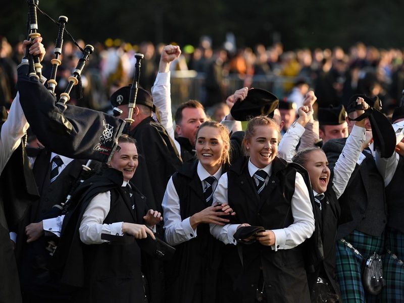 World Pipe Band Championships return to Glasgow Green this summer