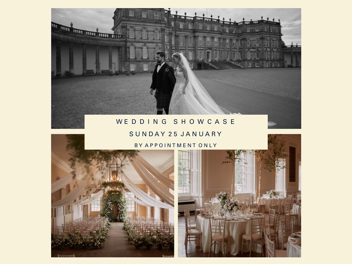 Wedding Showcase at Hopetoun House
