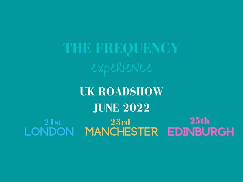 The UK Frequency Experience Roadshow - Edinburgh