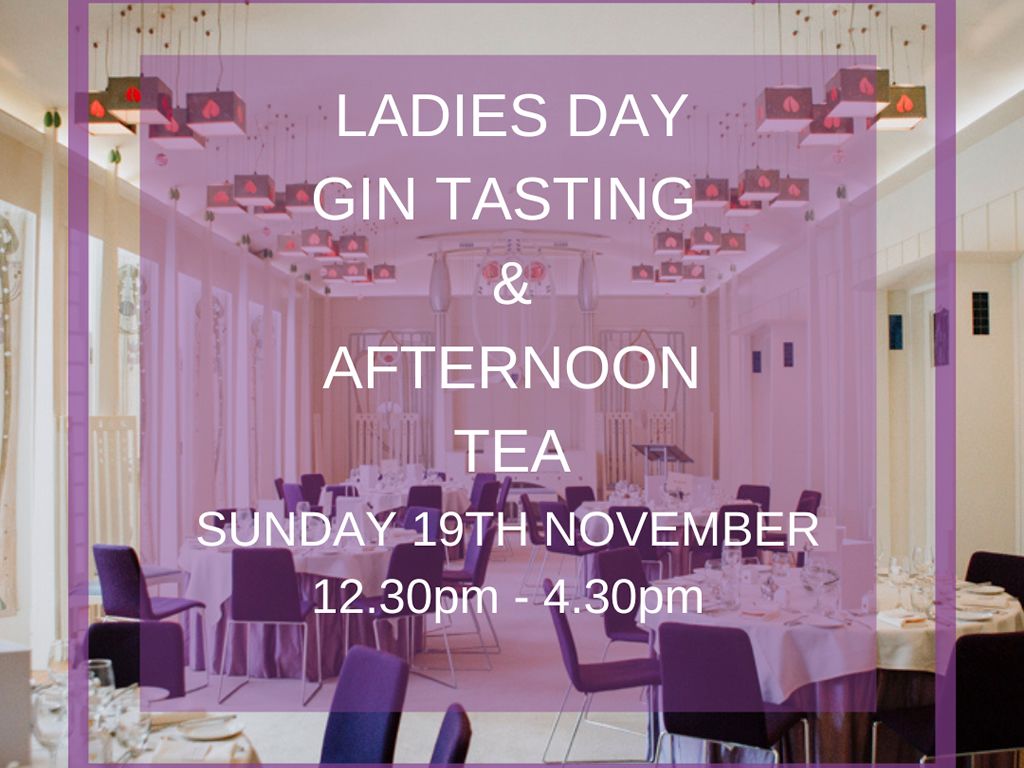 Ladies Day - Gin Tasting, Afternoon Tea & Live Jazz