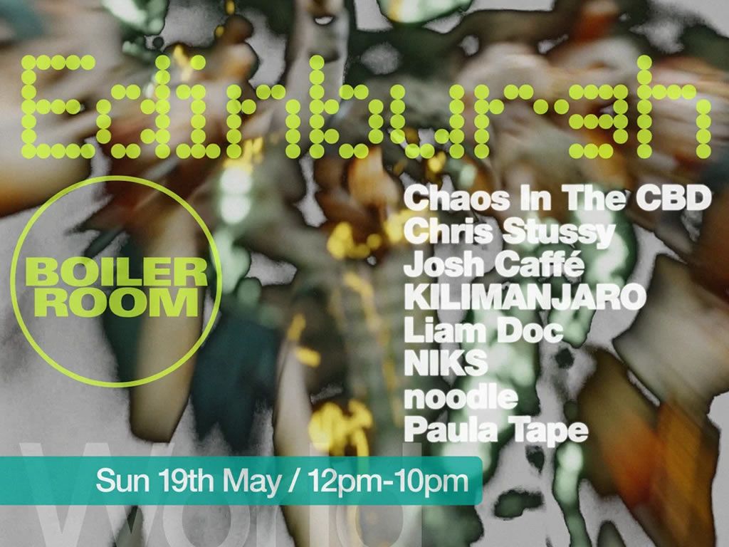 Boiler Room Scotland