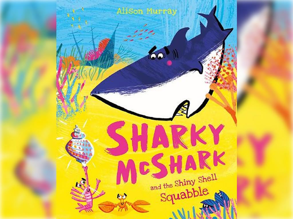 Sharky McShark Story Time with Alison Murray