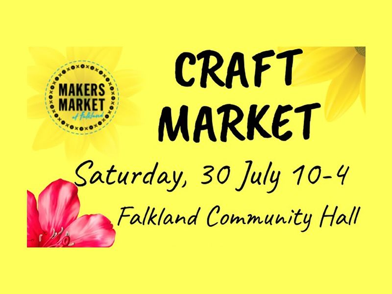 Craft Market at Falkland