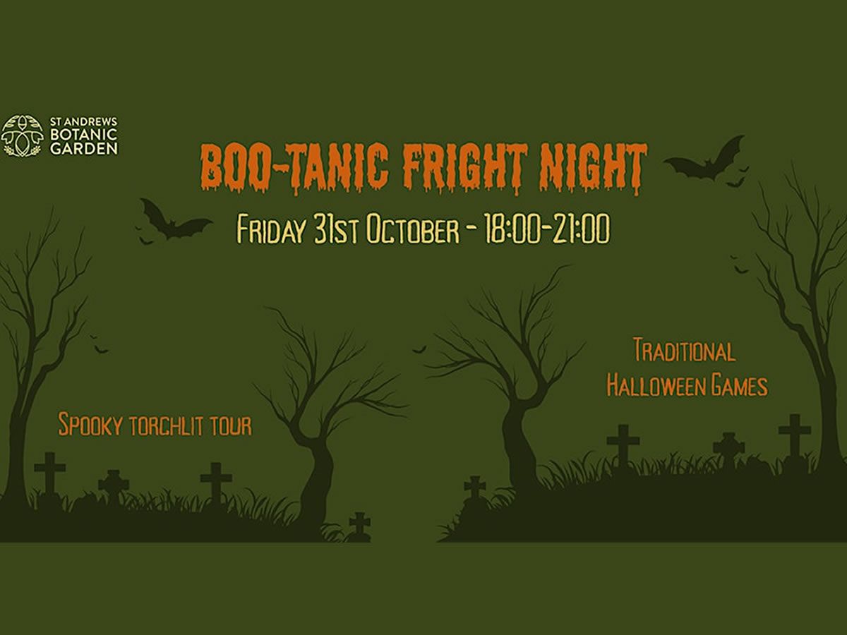 Boo-tanic Halloween Fright Night
