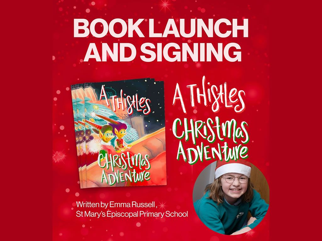 ‘A Thistles Christmas Adventure’ - Book Signing