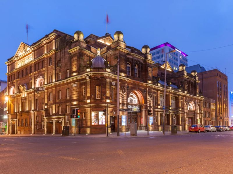 King’s Theatre Glasgow Building And Heritage Tour