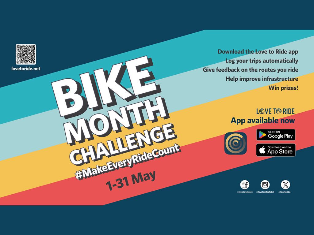 The Bike Month Challenge with Love to Ride! - Edinburgh