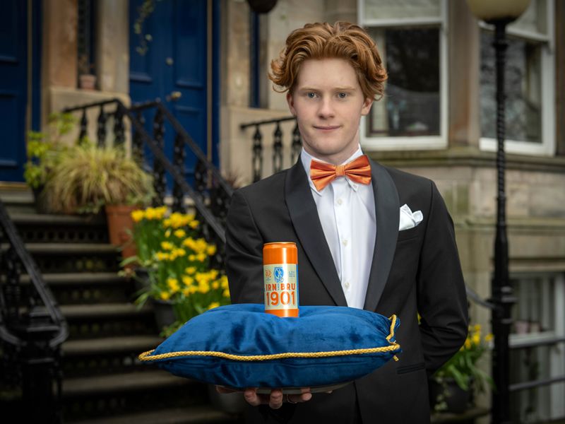 Luxury BRU Butler service launches to hand deliver new 1901 cans