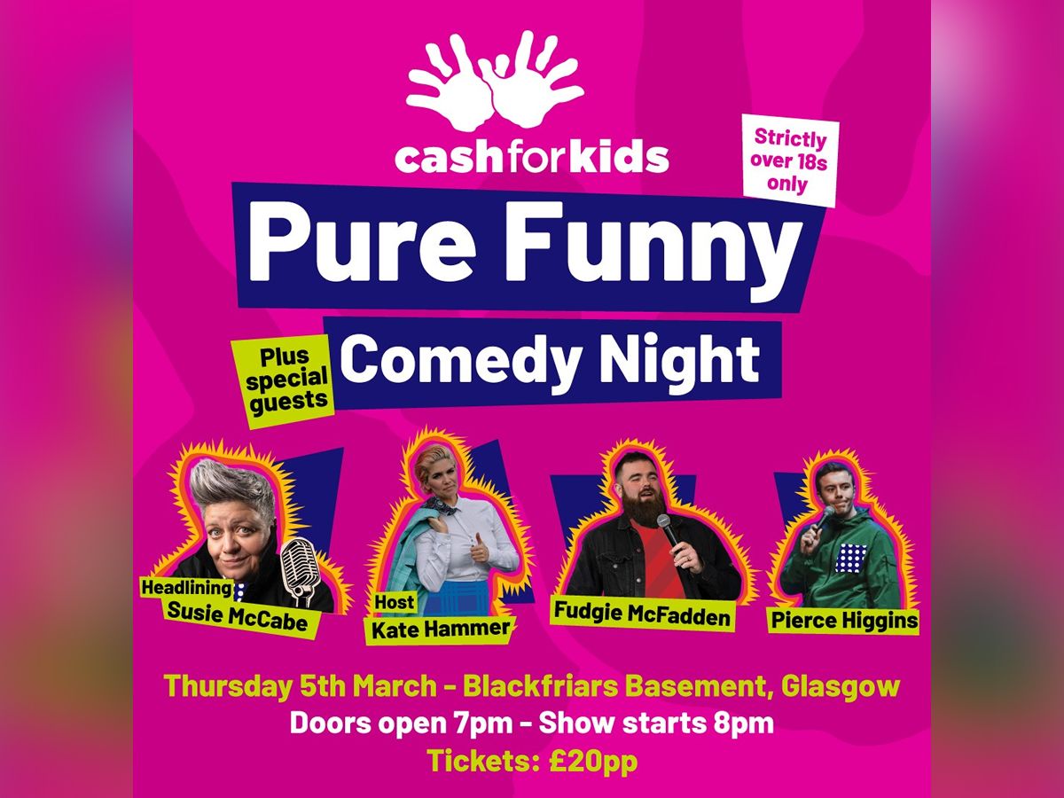 Pure Funny Comedy Night