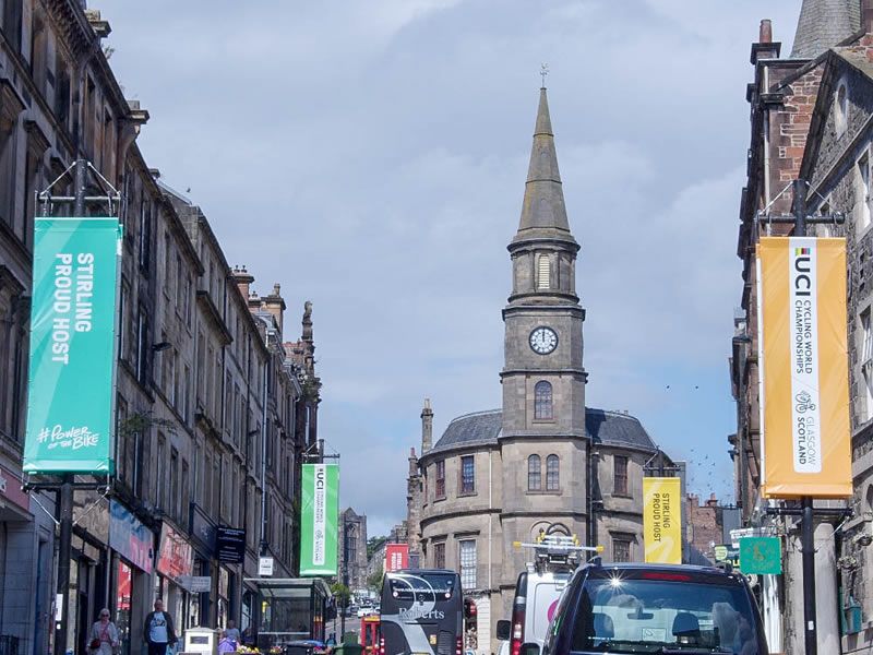How and where you can watch the 2023 UCI World Cycling Championships in Stirling
