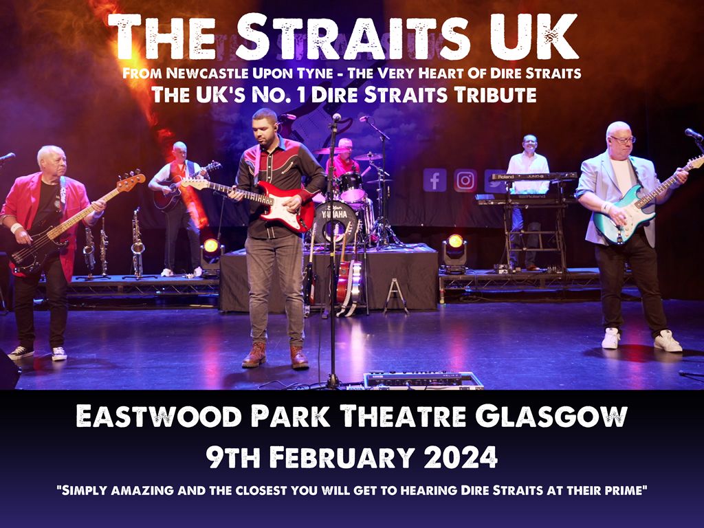 The Straits UK - A Dire Straits Tribute