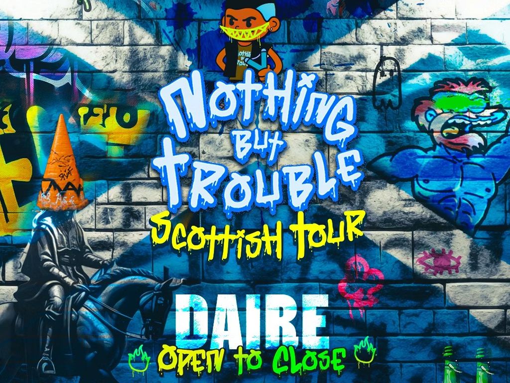 SWG3 Presents Daire (Open to Close)